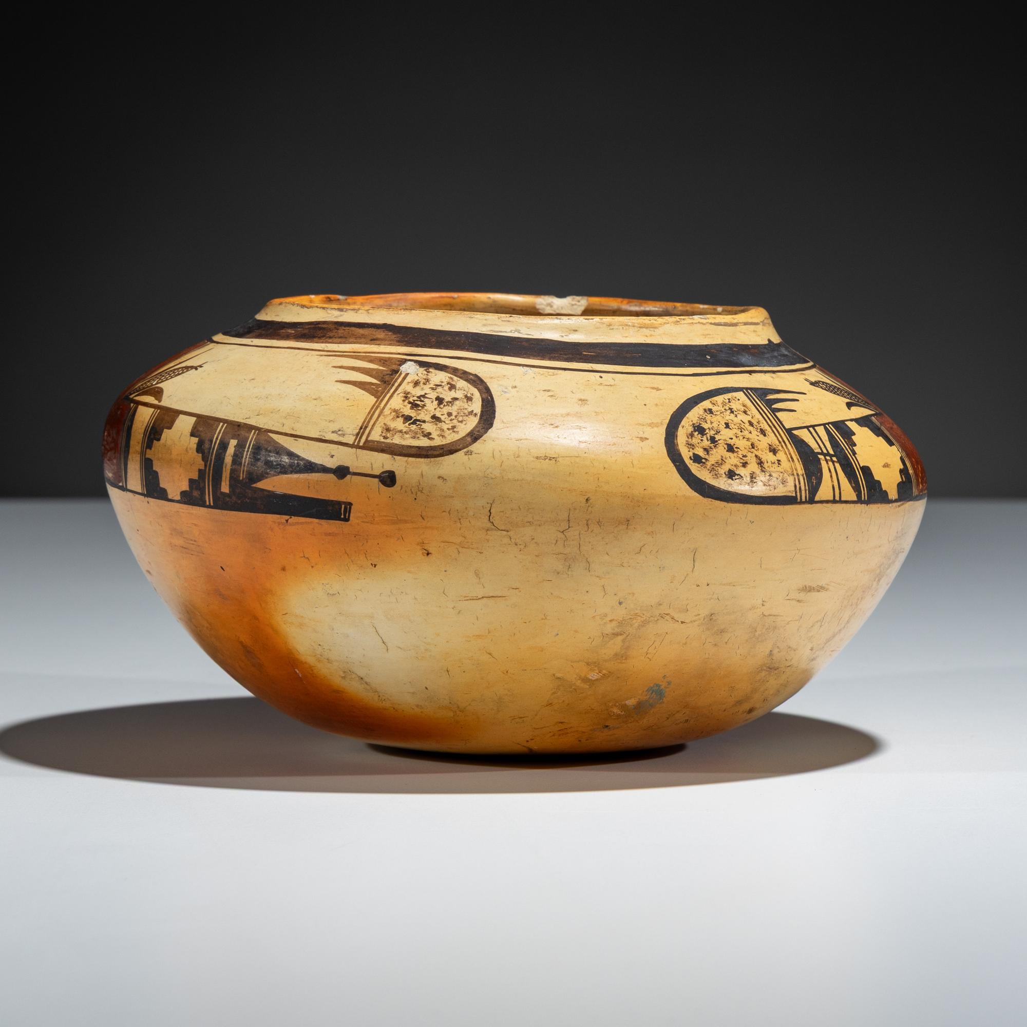 Hopi Polychrome Bowl