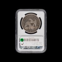 A 1843 Seated Liberty $1 Coin [NGC XF45]
