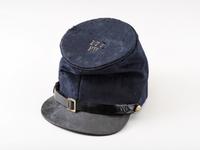 [CIVIL WAR]. 177th Pennsylvania enlisted forage cap.