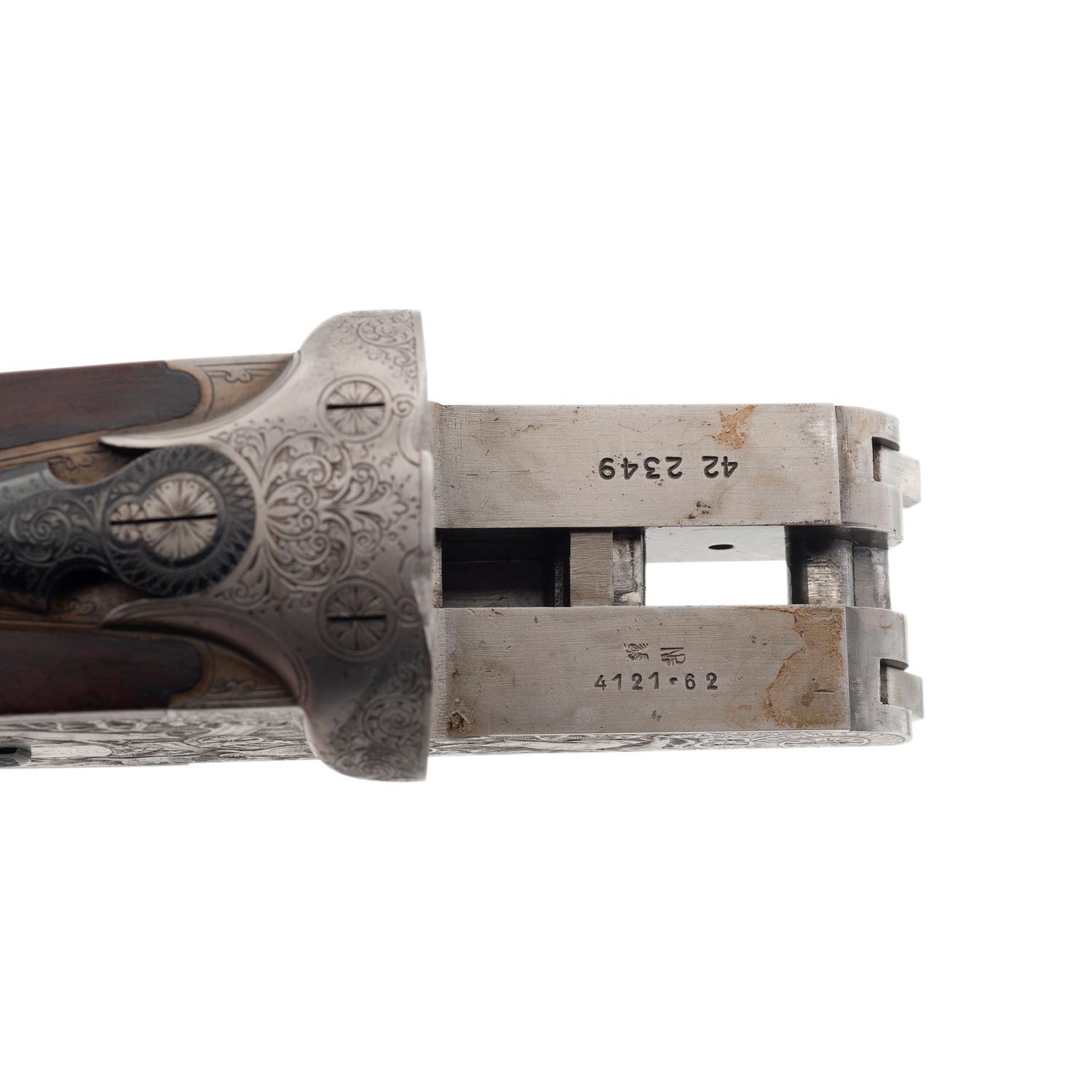 **Josef Winkler 20 Gauge and .22 WMR Drilling Rifle Custom Built by Quaile & Donaldson