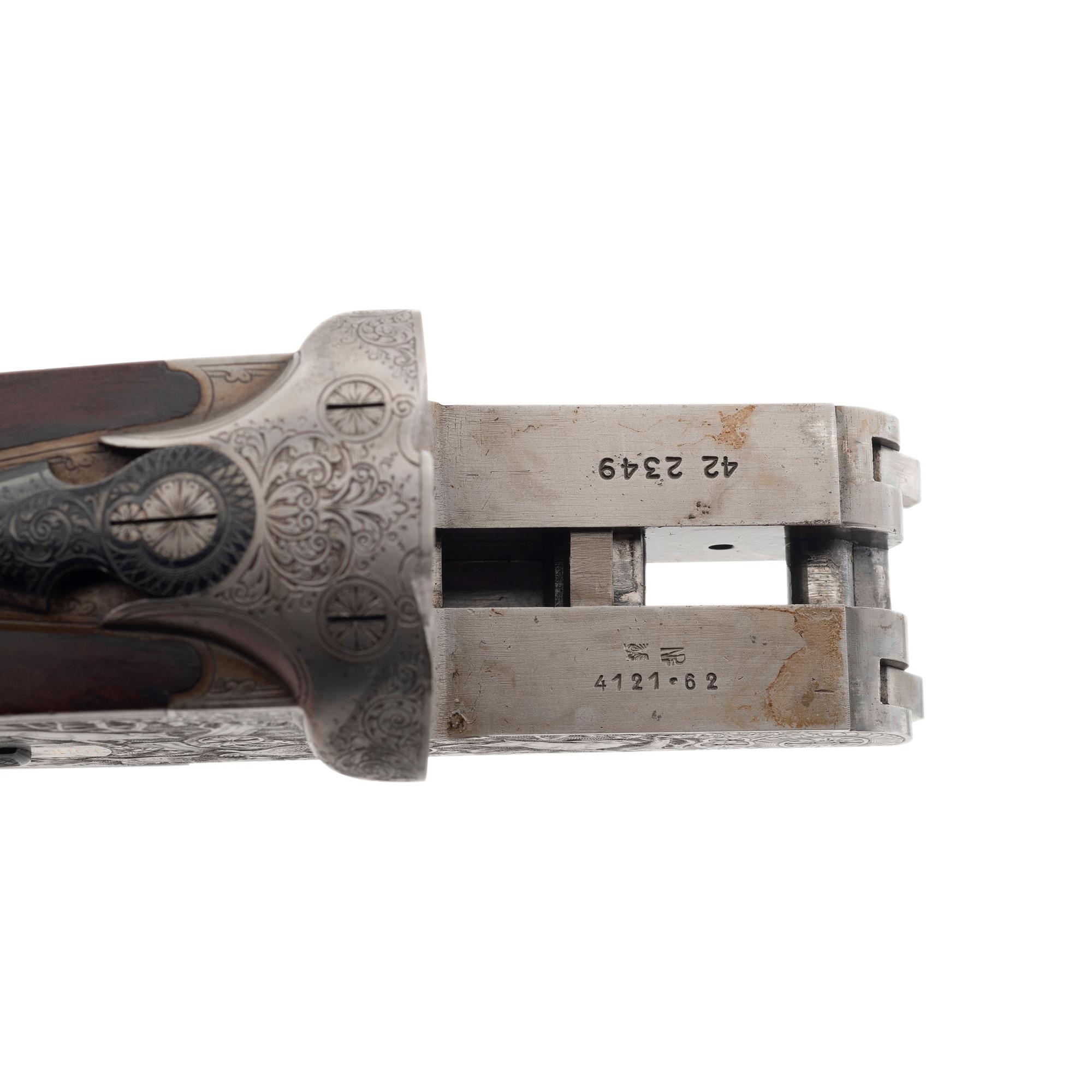 **Josef Winkler 20 Gauge and .22 WMR Drilling Rifle Custom Built by Quaile & Donaldson