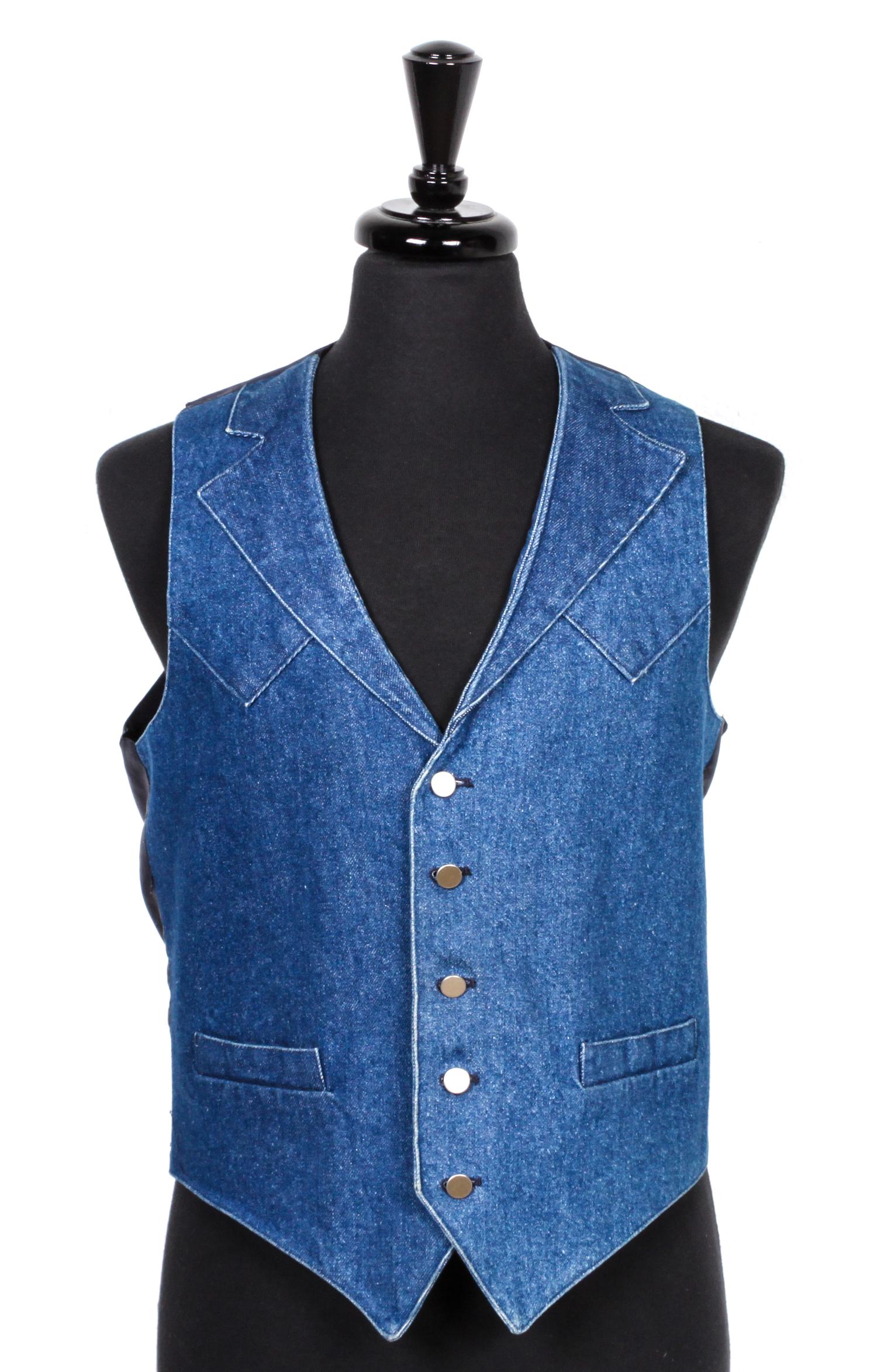 Five Men's Vests