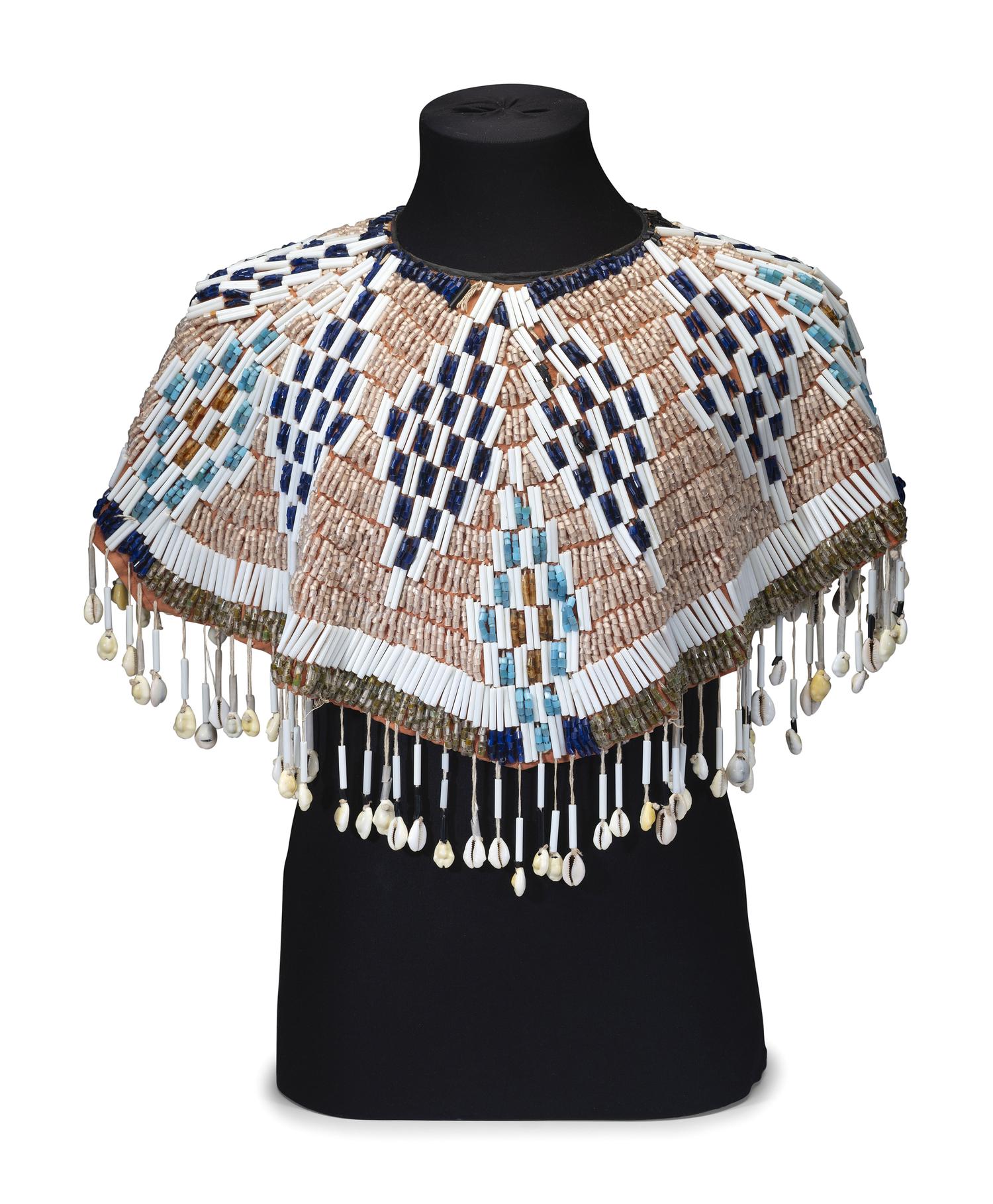 Plateau Beaded Dress Yoke