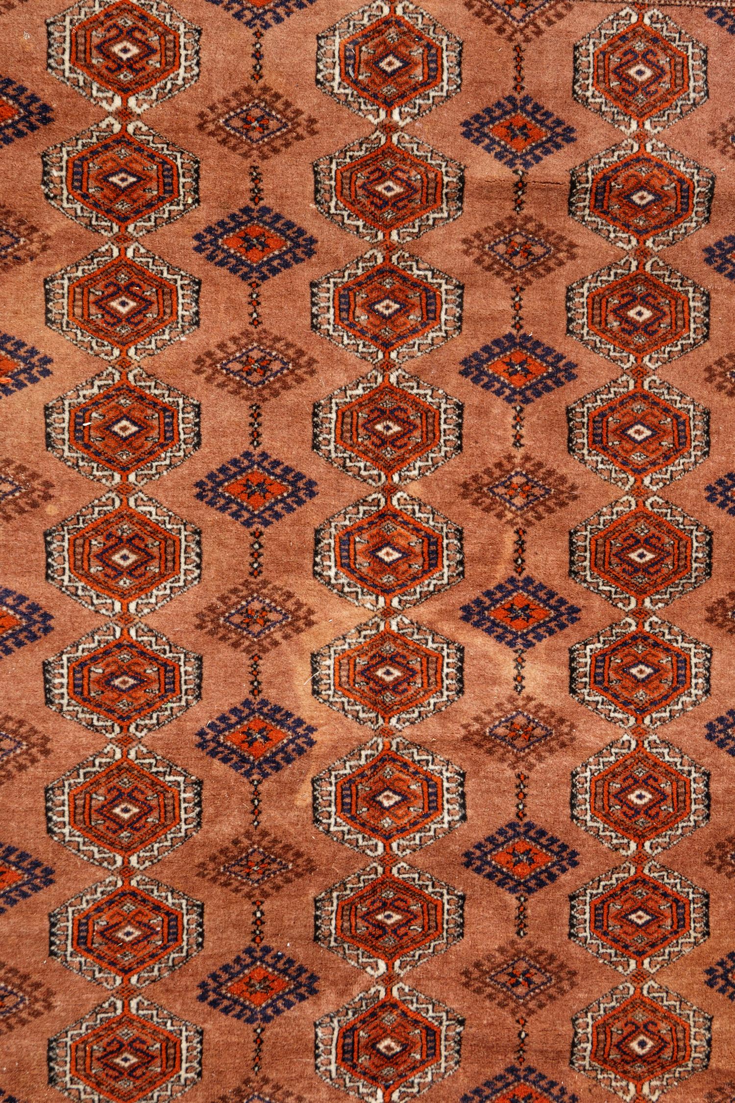 A Bokhara Wool Rug