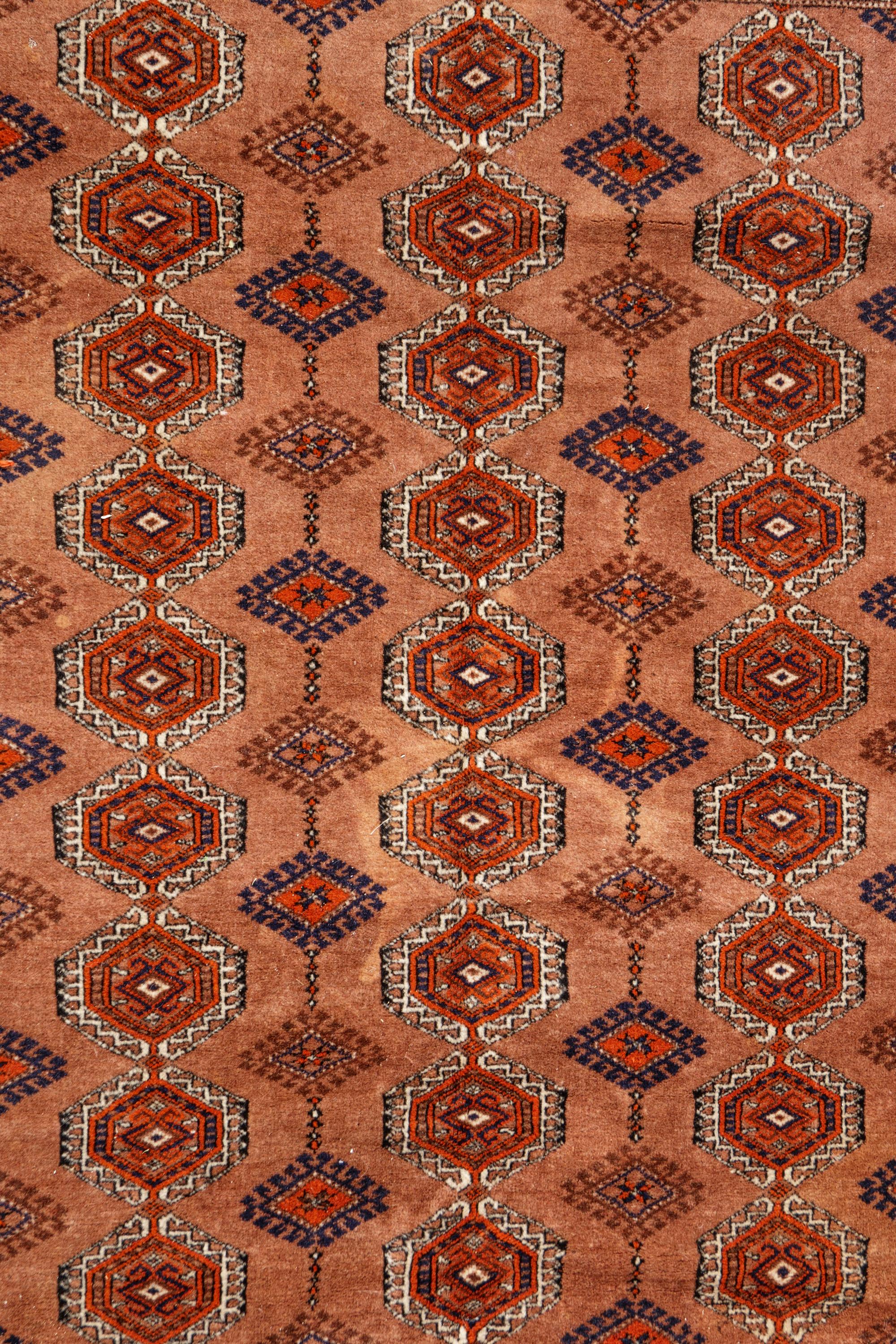 A Bokhara Wool Rug