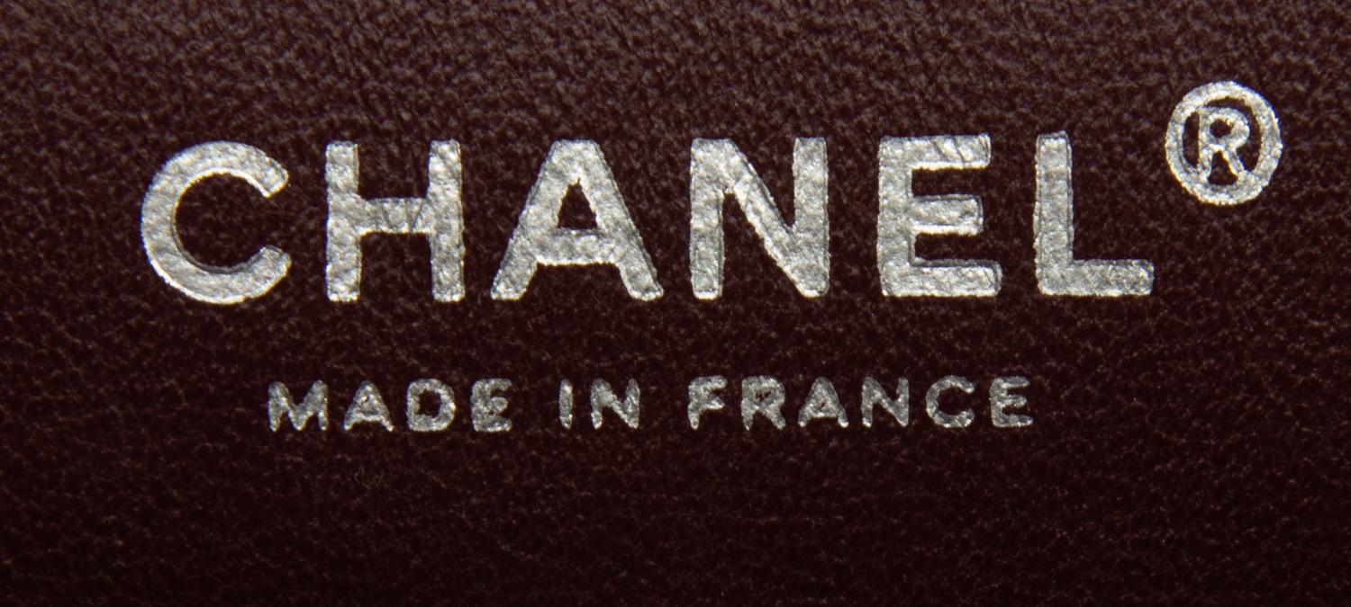 Chanel, Black Aged Leather 2.55 Reissue Flap Bag
