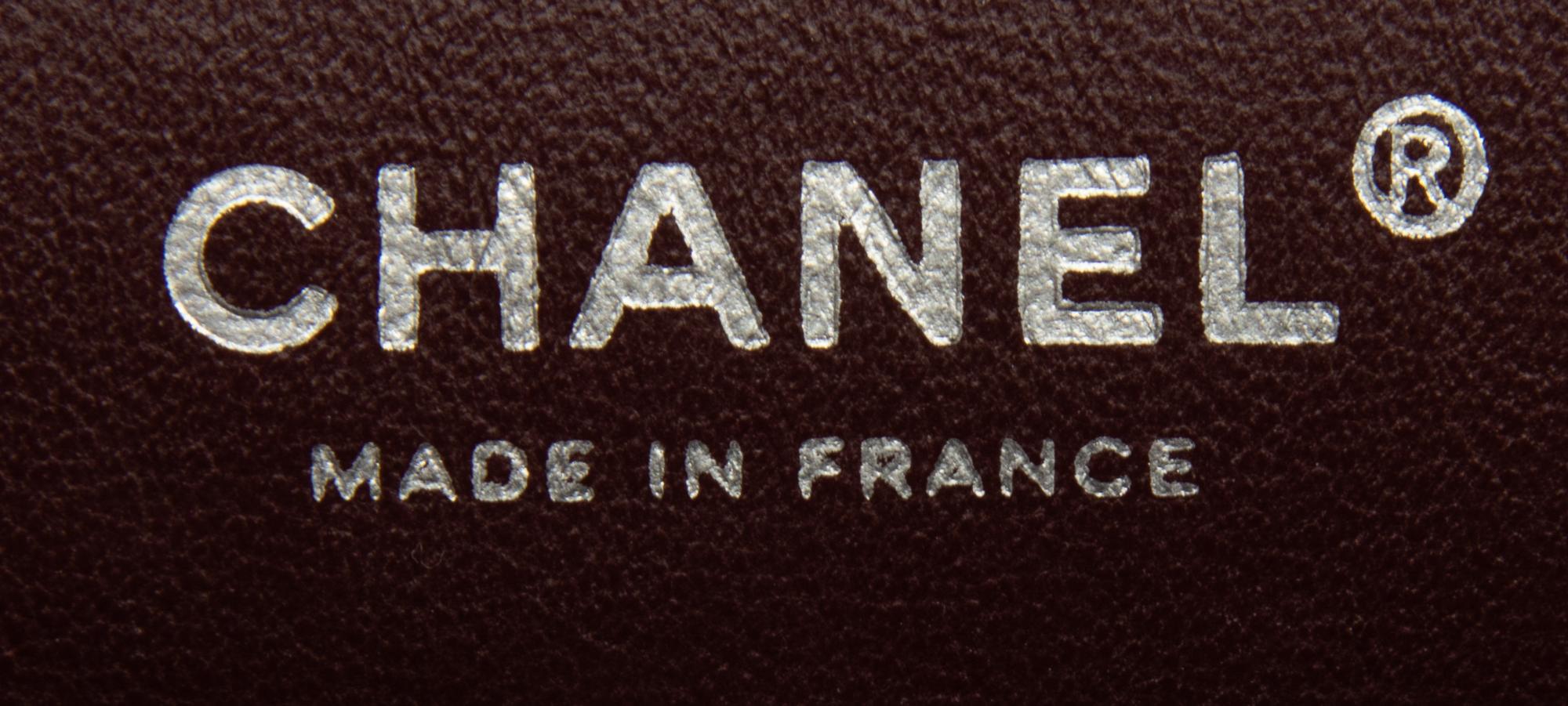 Chanel, Black Aged Leather 2.55 Reissue Flap Bag