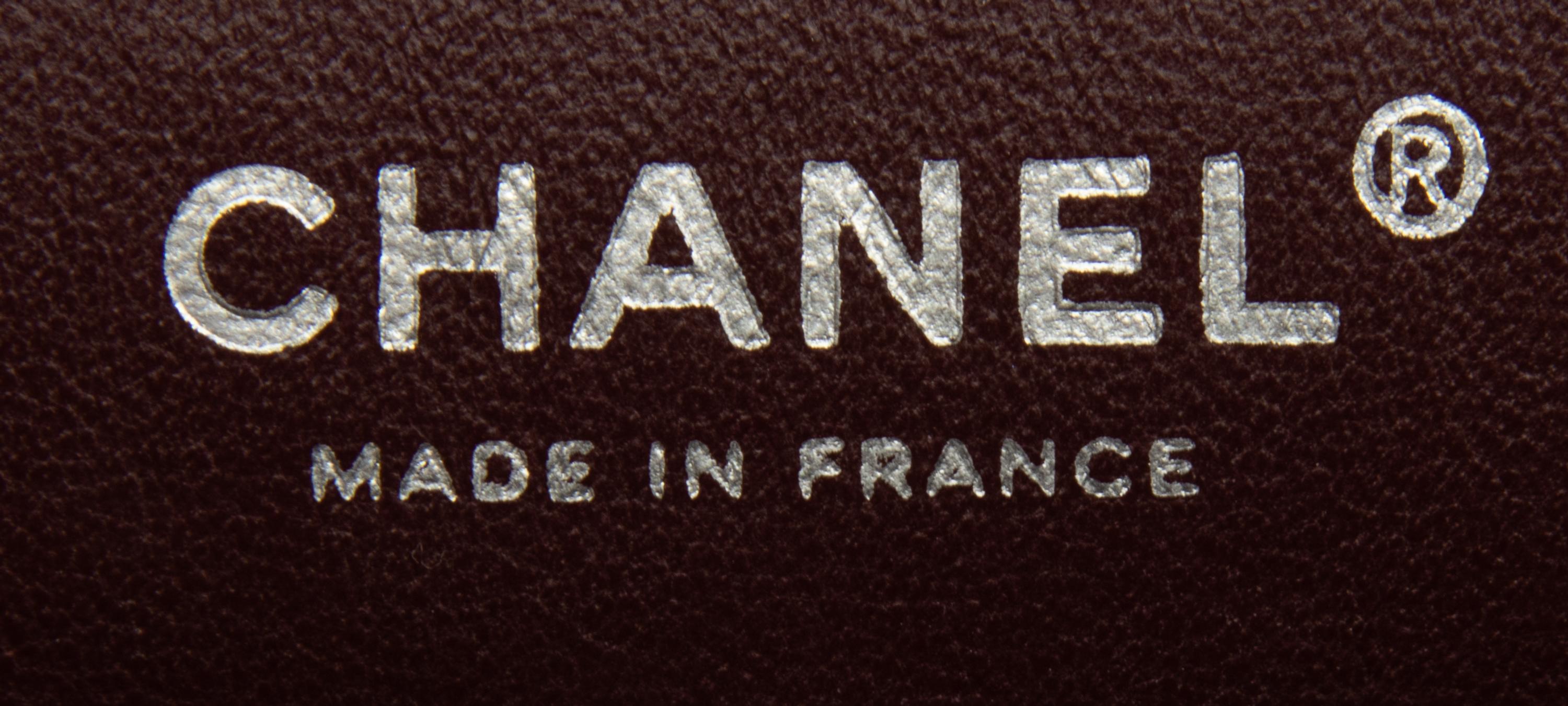 Chanel, Black Aged Leather 2.55 Reissue Flap Bag