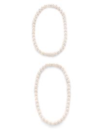 CONVERTIBLE CULTURED PEARL NECKLACE