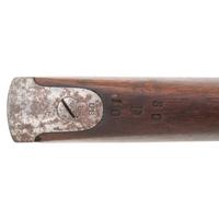 Confederate Cleaned & Repaired (C&R) Marked US Model 1842 Musket with "&" and "Z" Inspection Marks