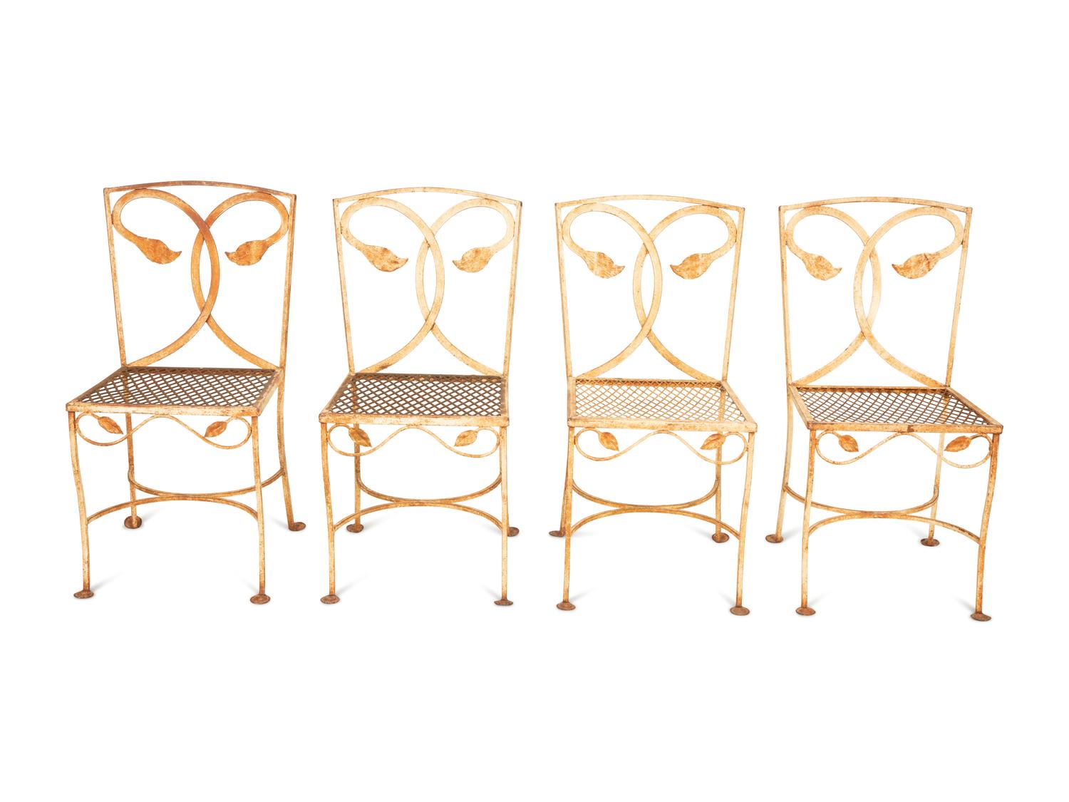 A Salterini Seven-Piece Patio Set