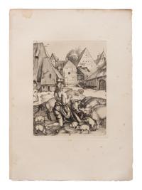 Five 19th Century Engravings After Albrecht Durer, German 1471-1528
