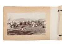 ANDERSON, J.A. (1869-1948), photographer. Unbound album containing 22 photographs of Rosebud Agency, South Dakota, ca 1890s.