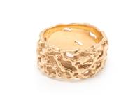 A 14 Karat Yellow Gold Ring,