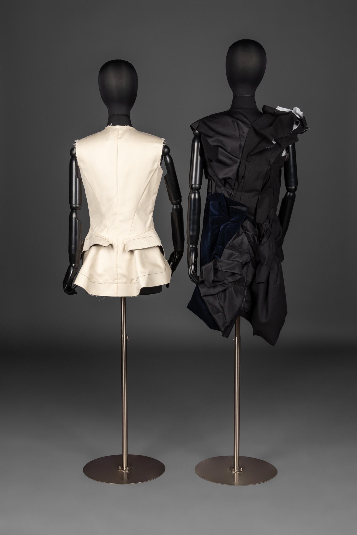 Two Comme des Garçons Vests, 2003-12