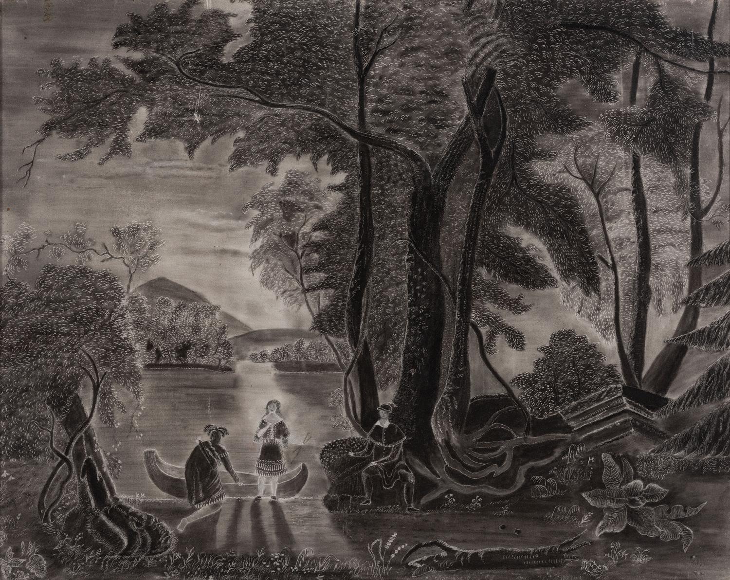 American School, 19th Century