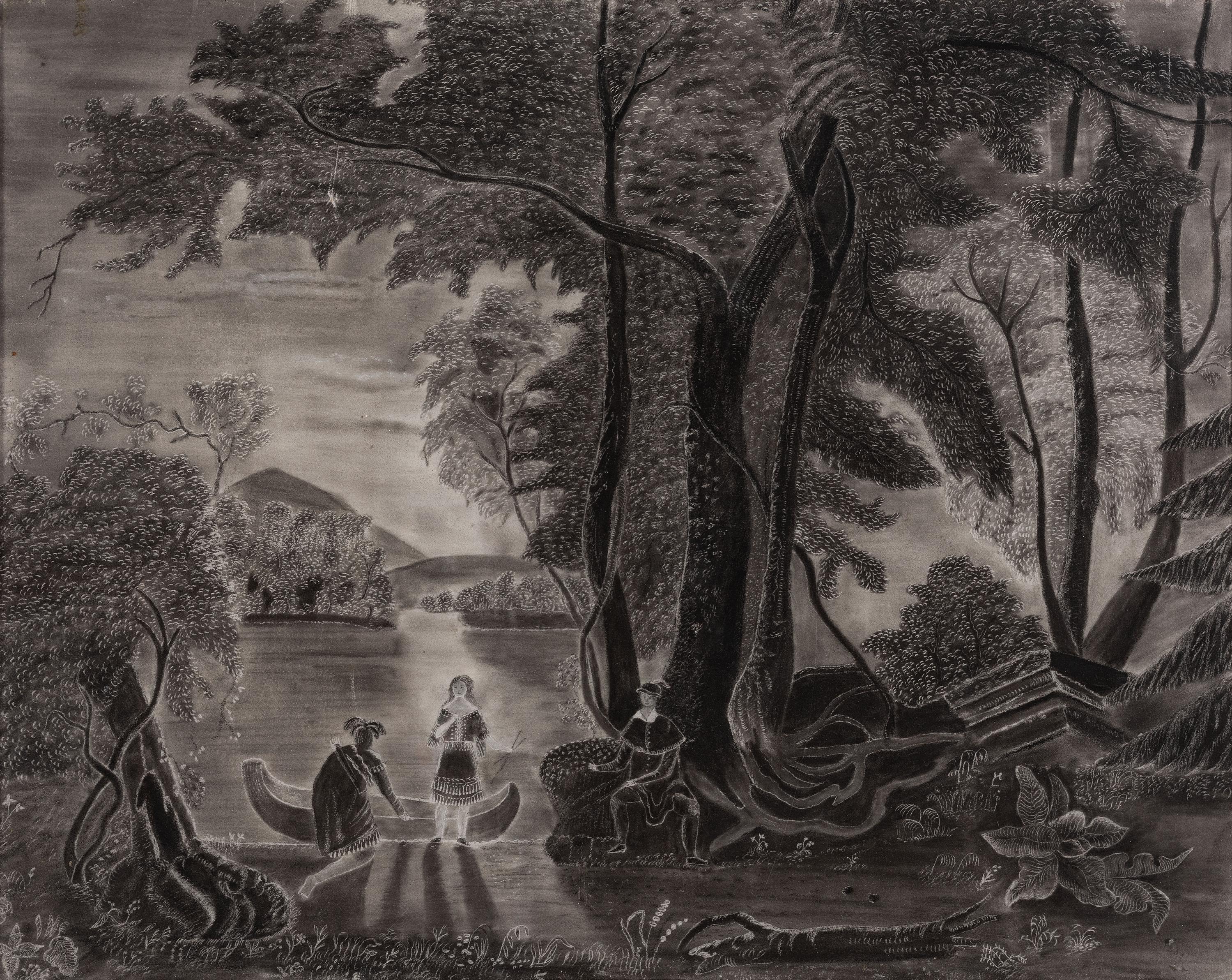 American School, 19th Century