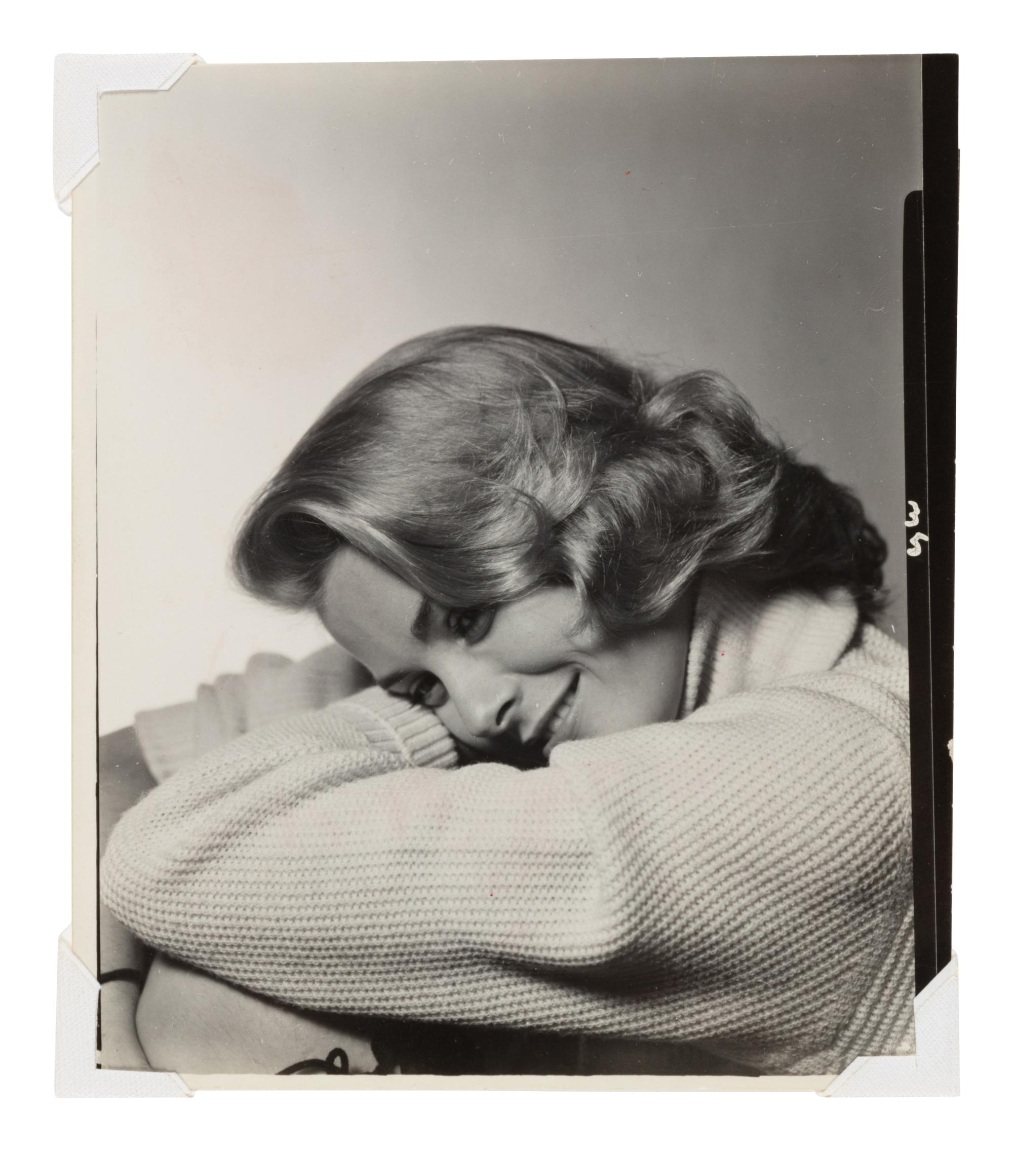 Philippe Halsman (1906-1979) Grace Kelly, 1954