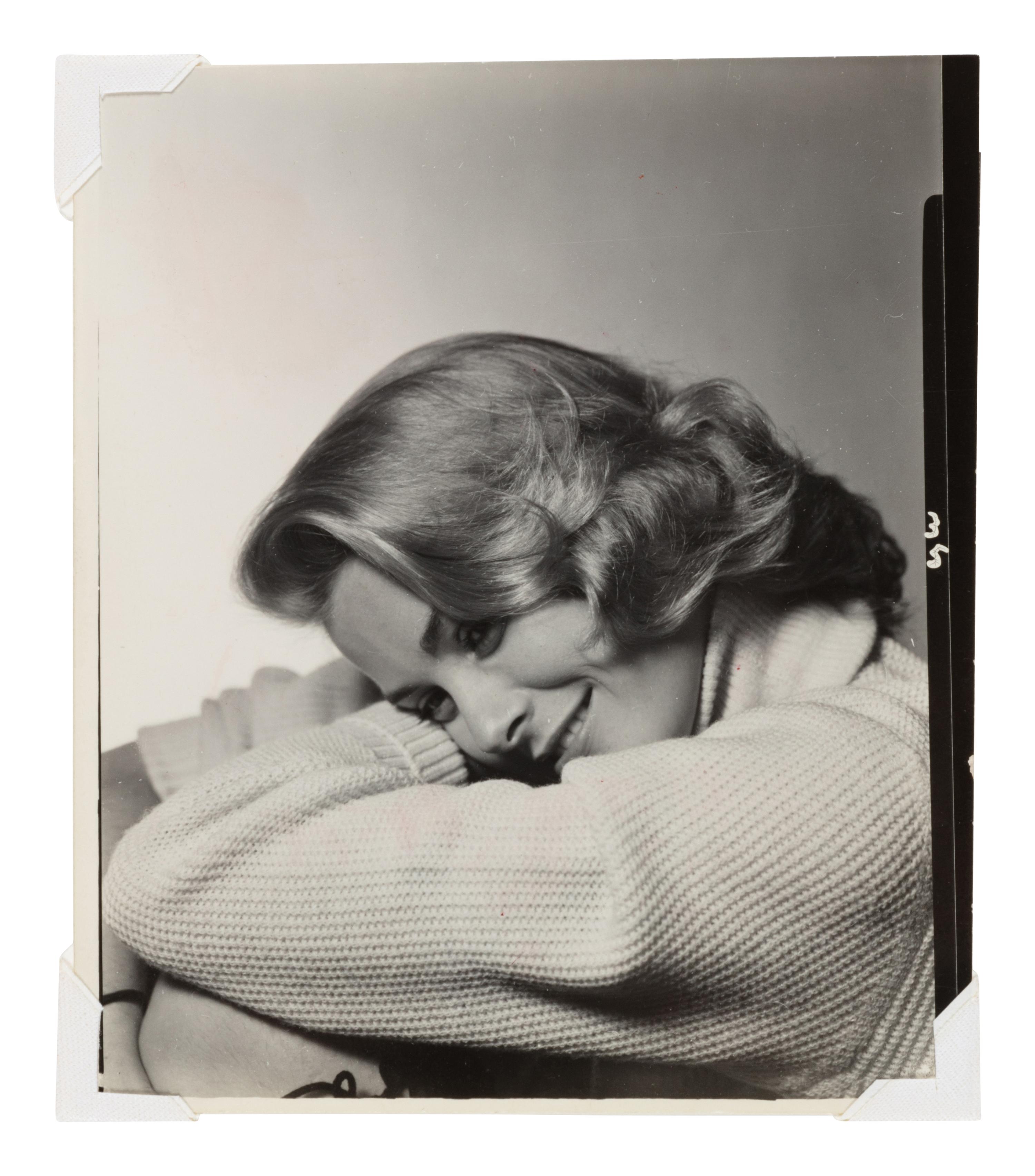 Philippe Halsman (1906-1979) Grace Kelly, 1954