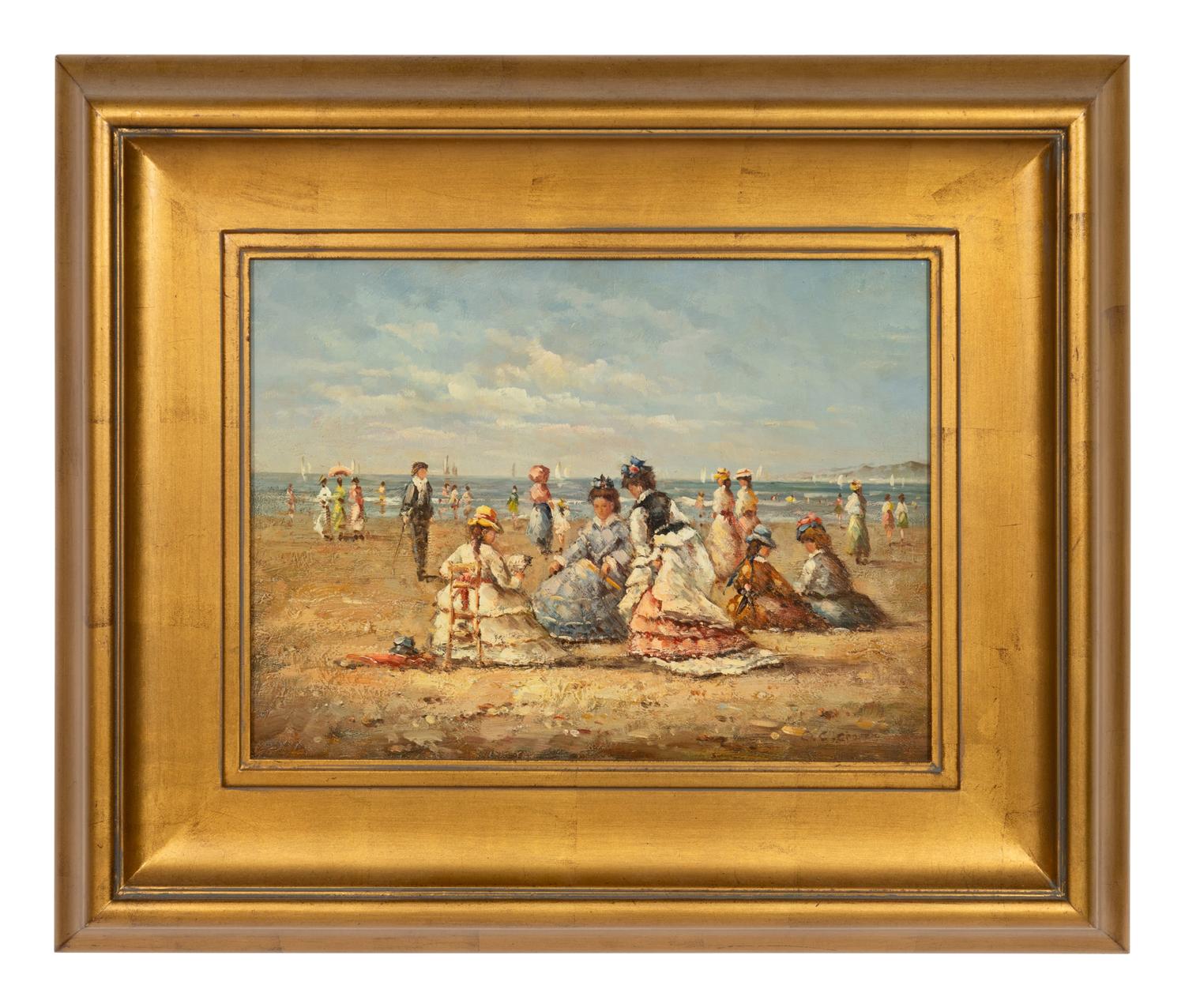 The Beach at Deauville