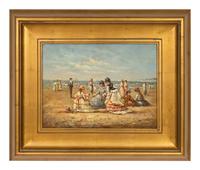 The Beach at Deauville
