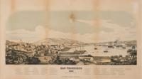 [SAN FRANCISCO]. San Francisco 1849 . San Francisco: Max Burkhardt, 1886.