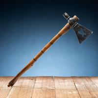 Plains Pipe Tomahawk, with Steatite Head