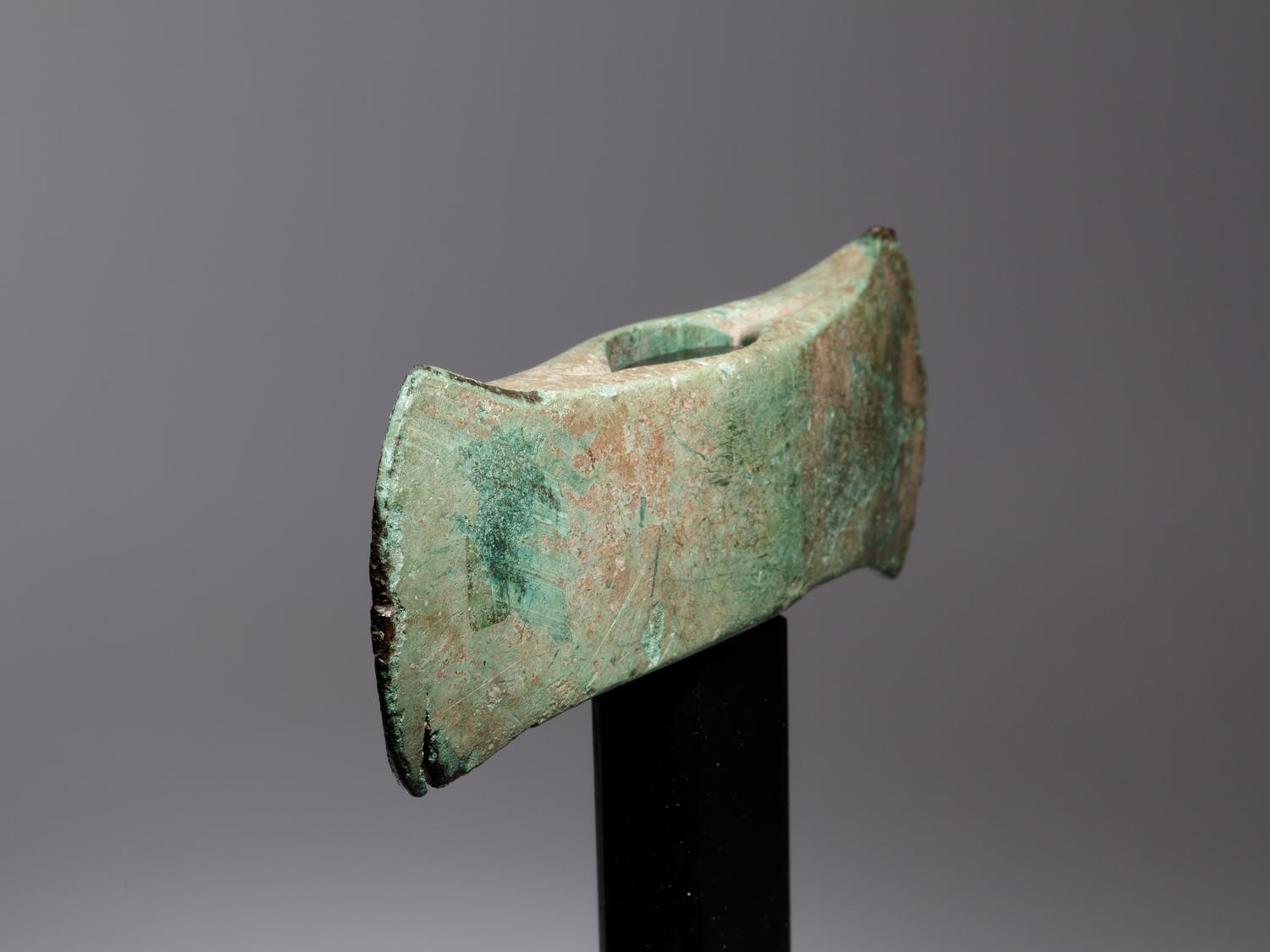 A Minoan Bronze Double Axe