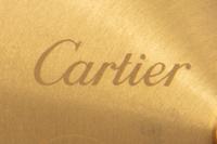 Two Vintage Alarm Clocks by Cartier and Hermès