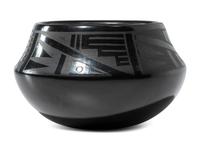 Blackware Pottery Jar