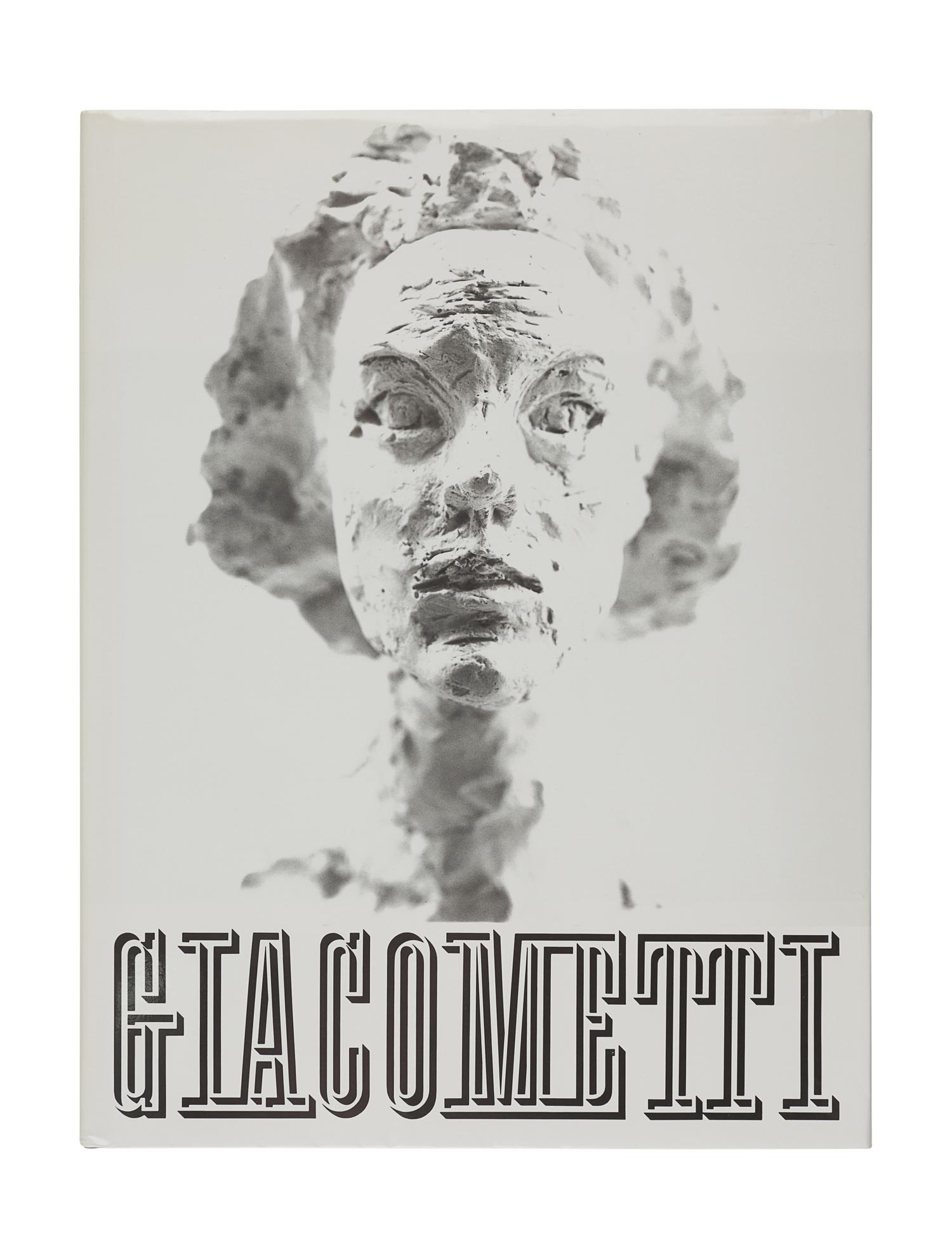 [GIACOMETTI, Alberto (1901-1966).] MATTER, Mercedes and Herbert. Alberto Giacometti. New York: Harry N. Abrams, 1987.