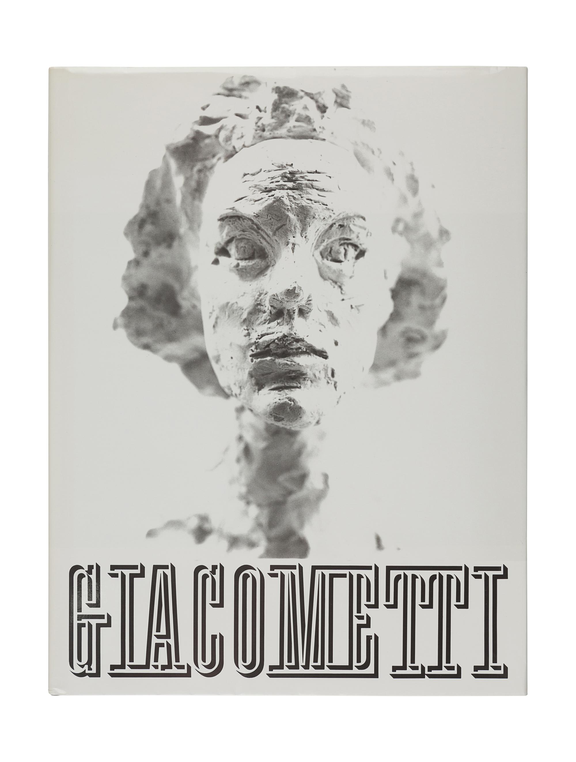 [GIACOMETTI, Alberto (1901-1966).] MATTER, Mercedes and Herbert. Alberto Giacometti. New York: Harry N. Abrams, 1987.