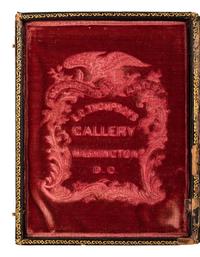 [EARLY PHOTOG] 3 quarter plates of distinguished gentlemen, incl. work by E.C. Thompson's Gallery.