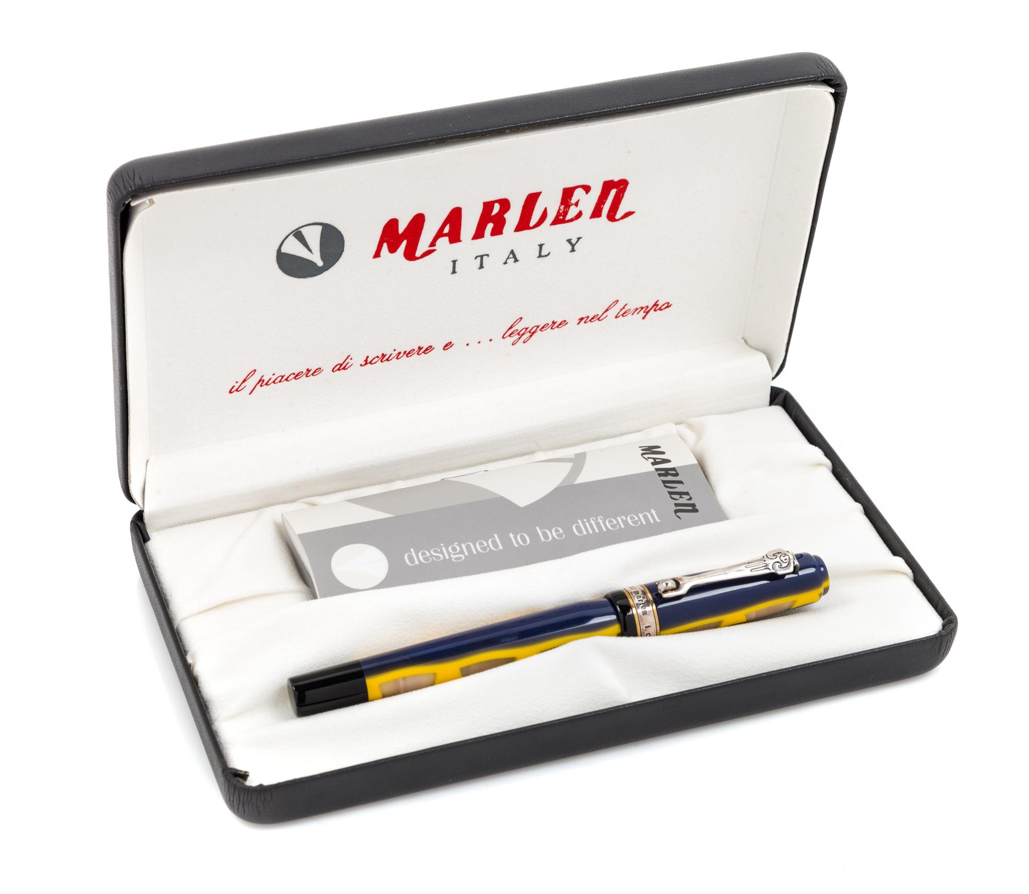 A Marlen Continenti: Europa Special Edition Fountain Pen