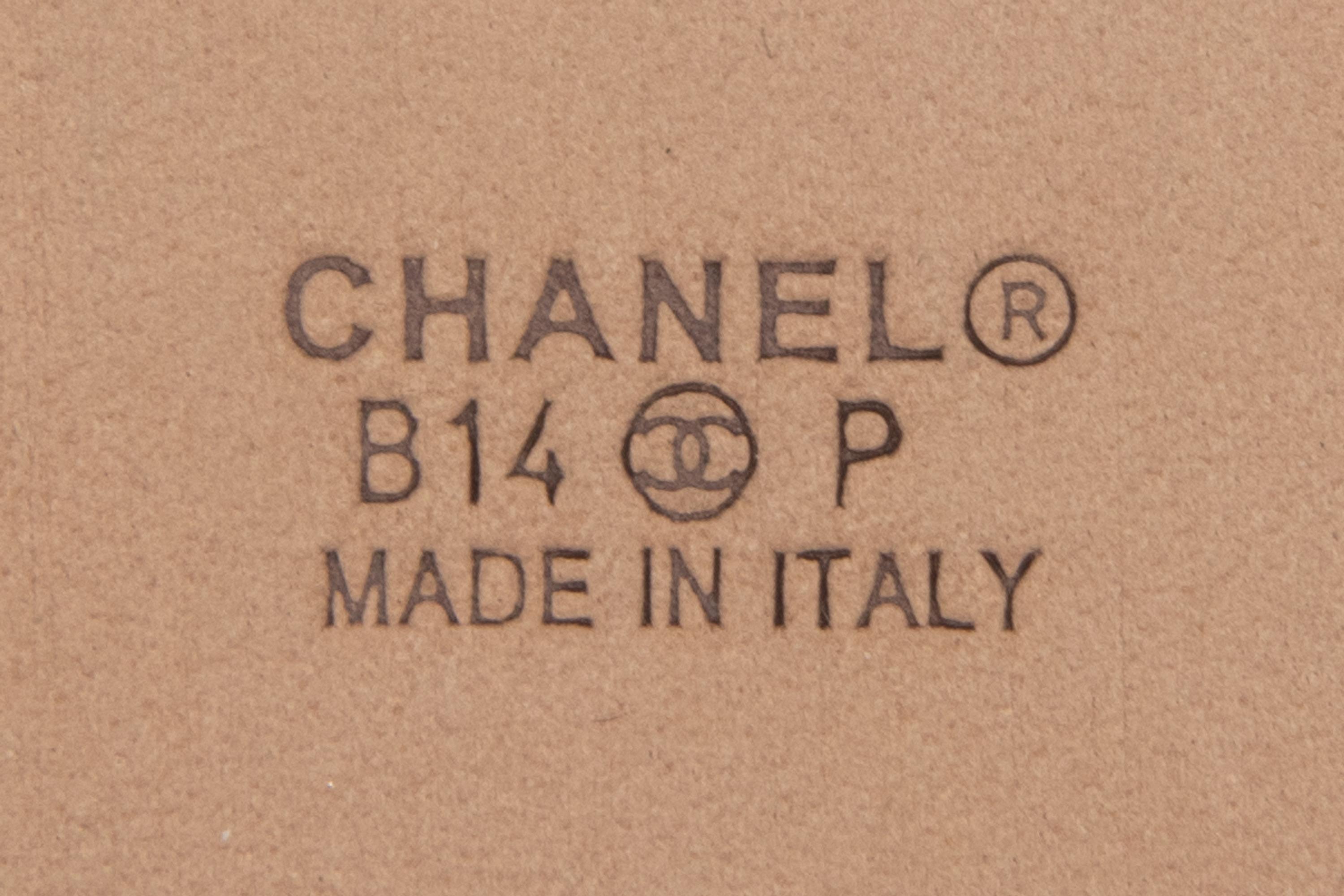 Chanel Leather Belt with Coin Buckle