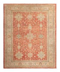 An Oushak Wool Rug