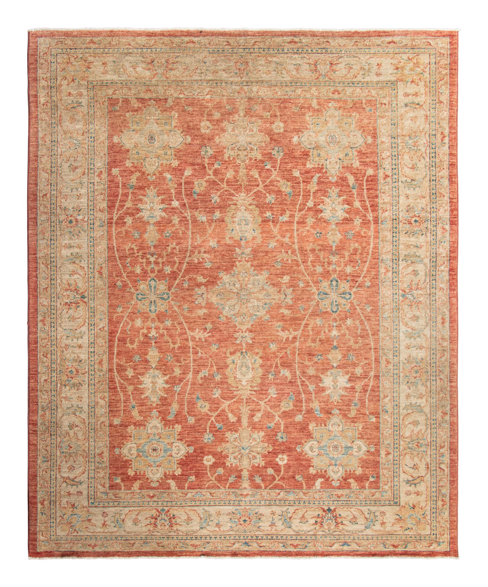 An Oushak Wool Rug