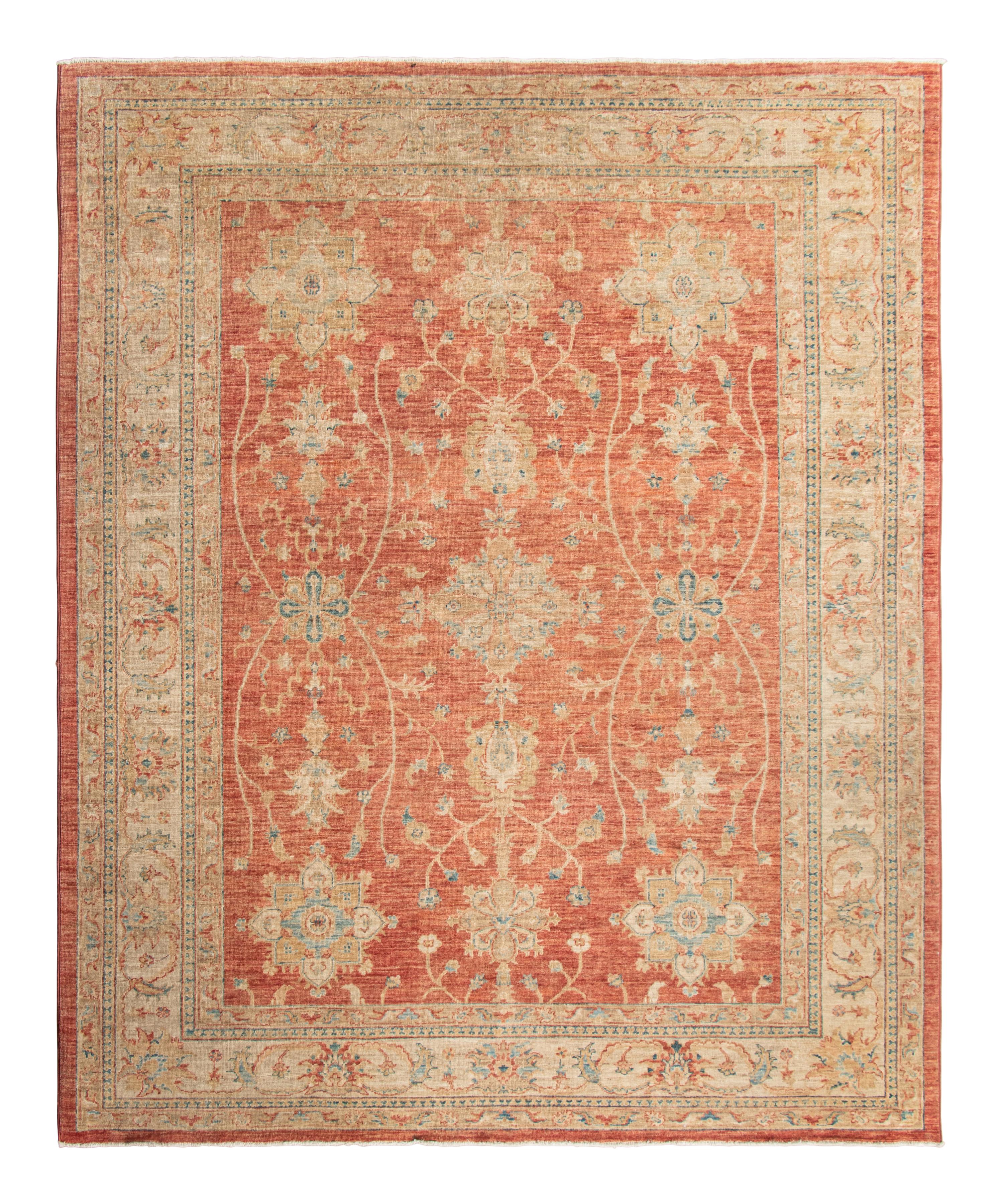 An Oushak Wool Rug