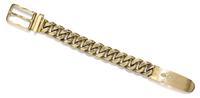 A Yellow Gold Belt Motif Bracelet, 95.60 dwts.