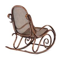 An Austrian Bentwood Rocking Chair, Thonet