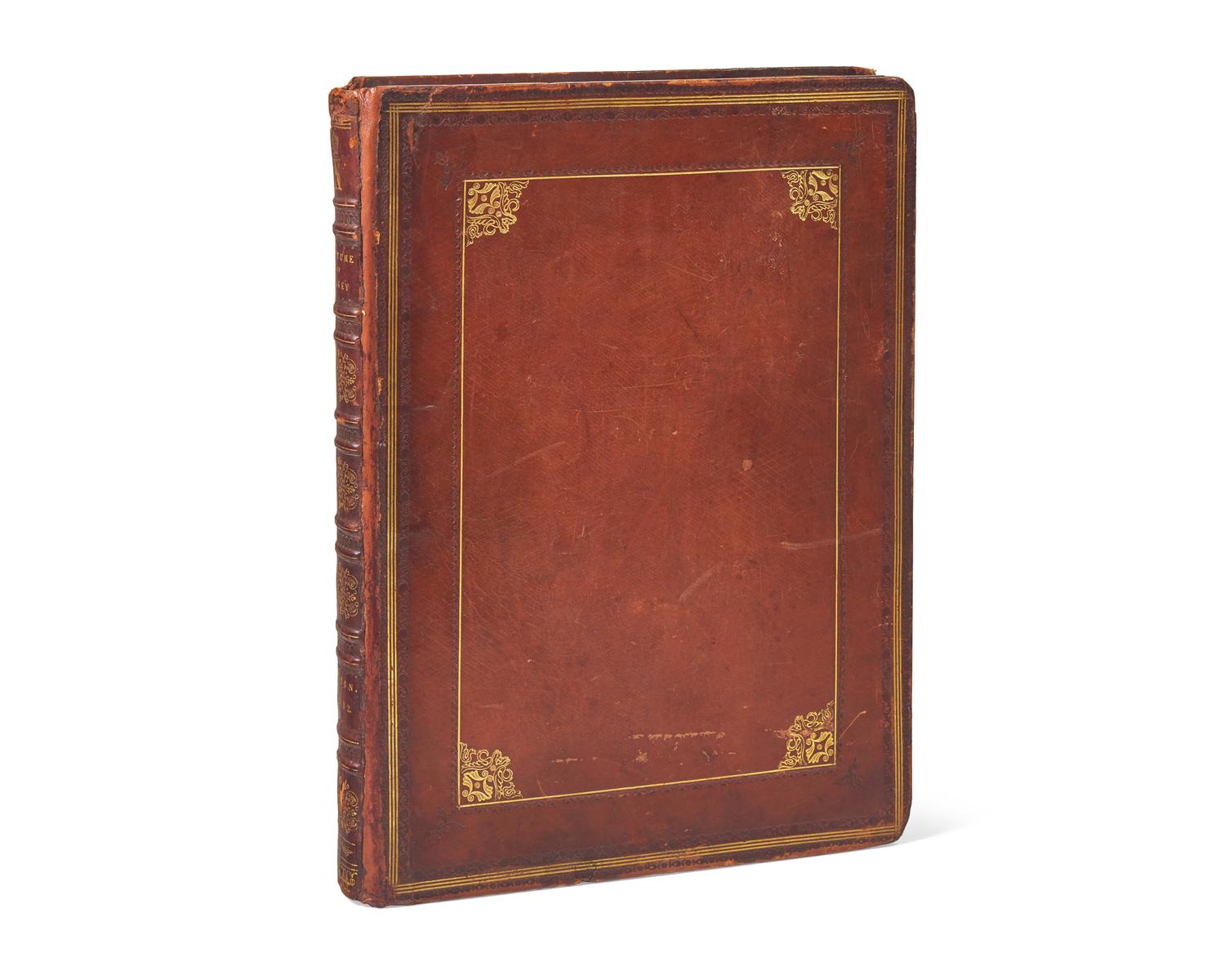 [TRAVEL & EXPLORATION] DALVIMART, Octavian. The Costume of Turkey. London: Printed for William Miller...by T. Bensley, 1802.
