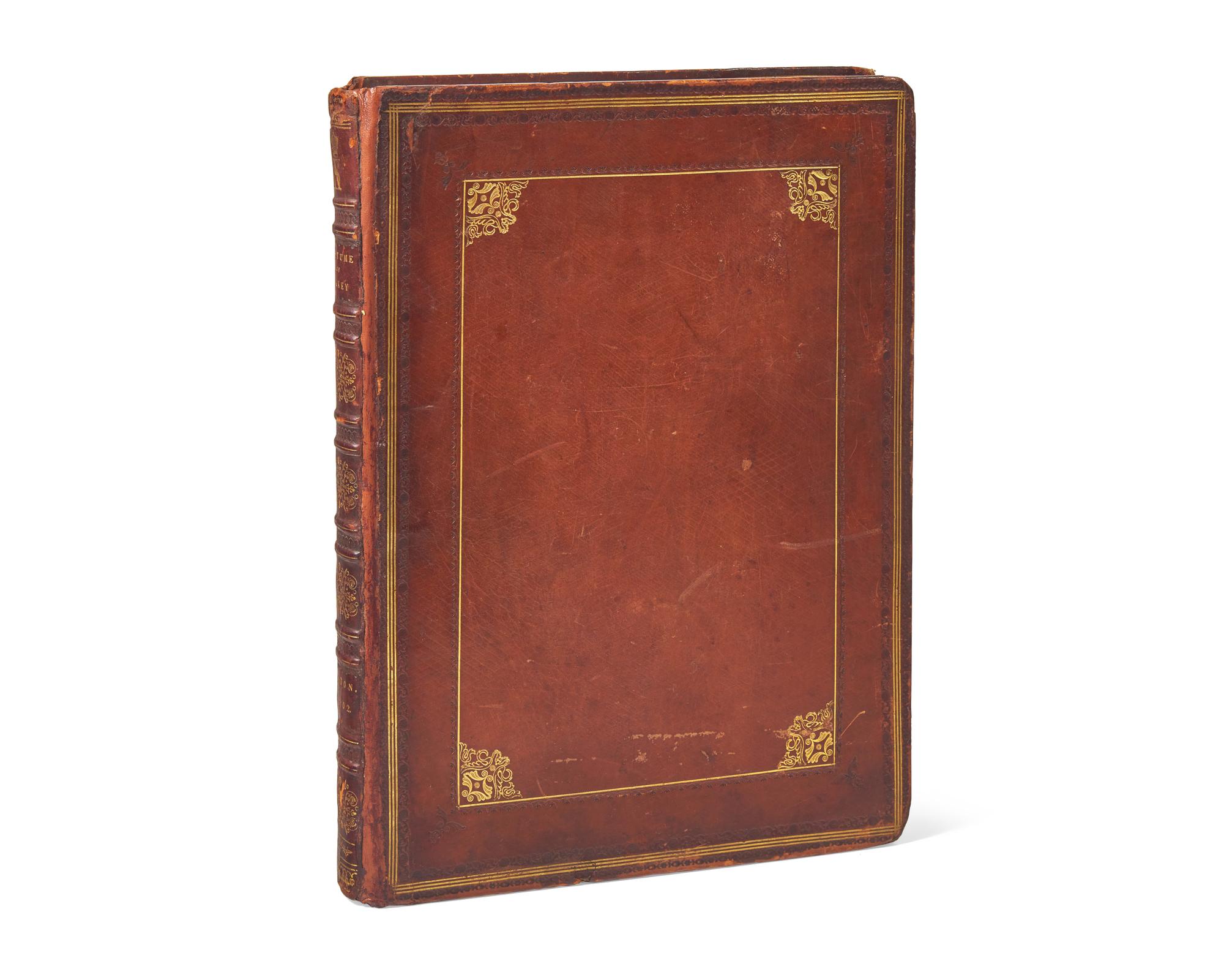 [TRAVEL & EXPLORATION] DALVIMART, Octavian. The Costume of Turkey. London: Printed for William Miller...by T. Bensley, 1802.