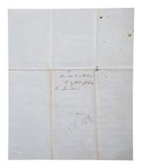 [SLAVERY & ABOLITION]. Manuscript bill of sale for enslaved African Americans "Elias" and "Henry," ages 15 and 12-years old. Bertie County, NC, 14 May 1849.