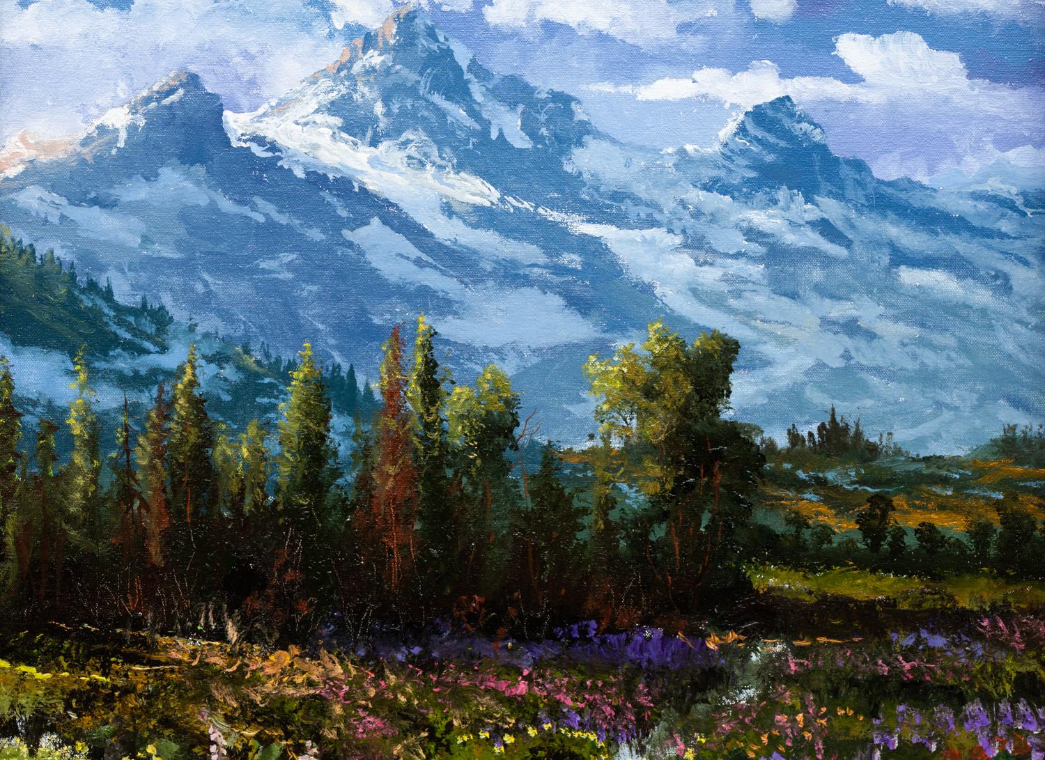 Majestic Rocky Mountains