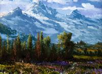 Majestic Rocky Mountains