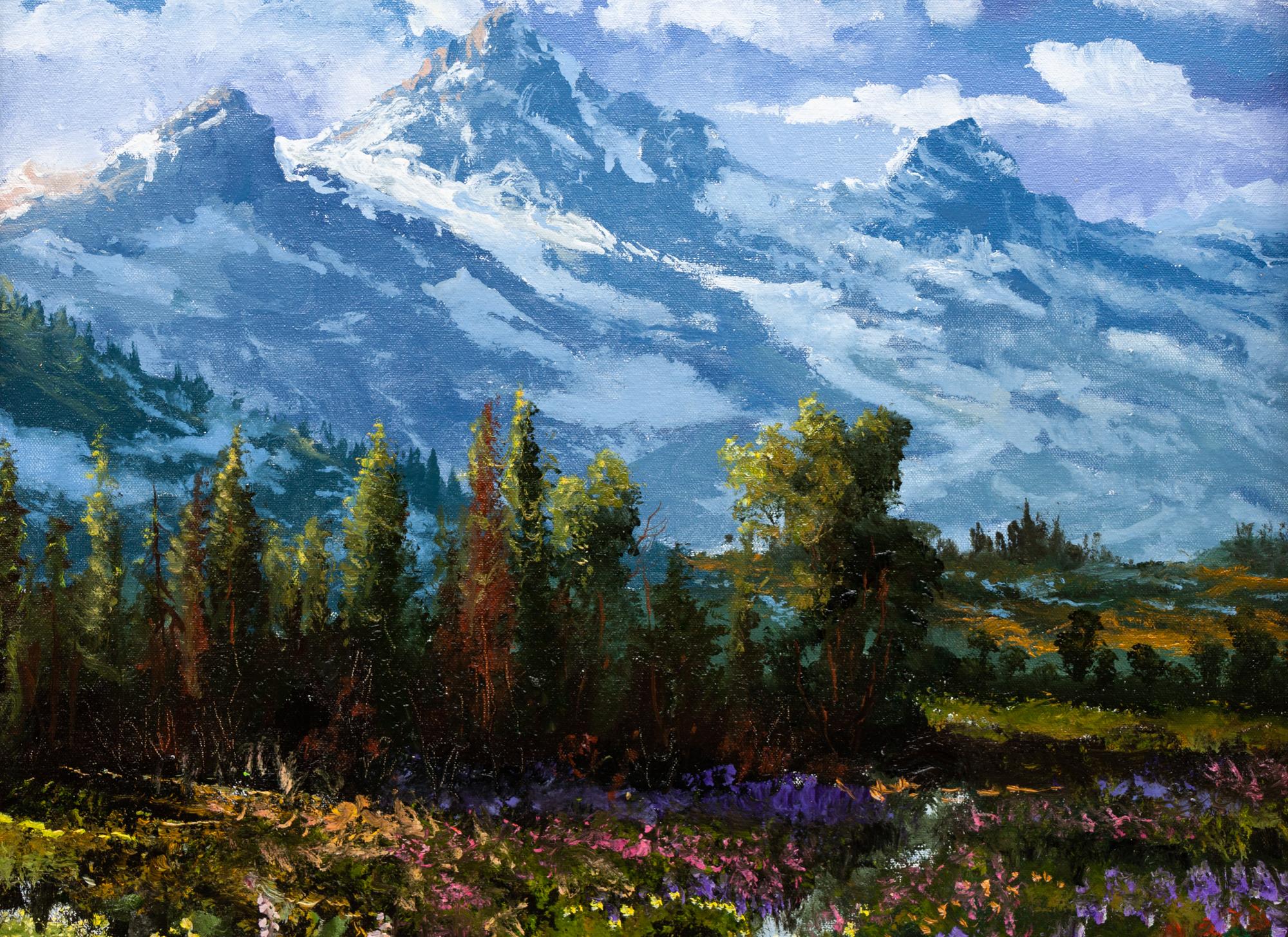 Majestic Rocky Mountains