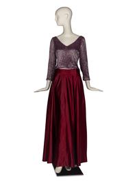 Carolina Herrera Beaded Top & Skirt