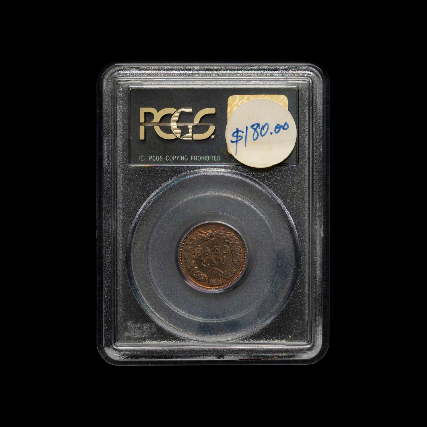 A 1901 Indian Head 1c Proof (PCGS PR64 RB)