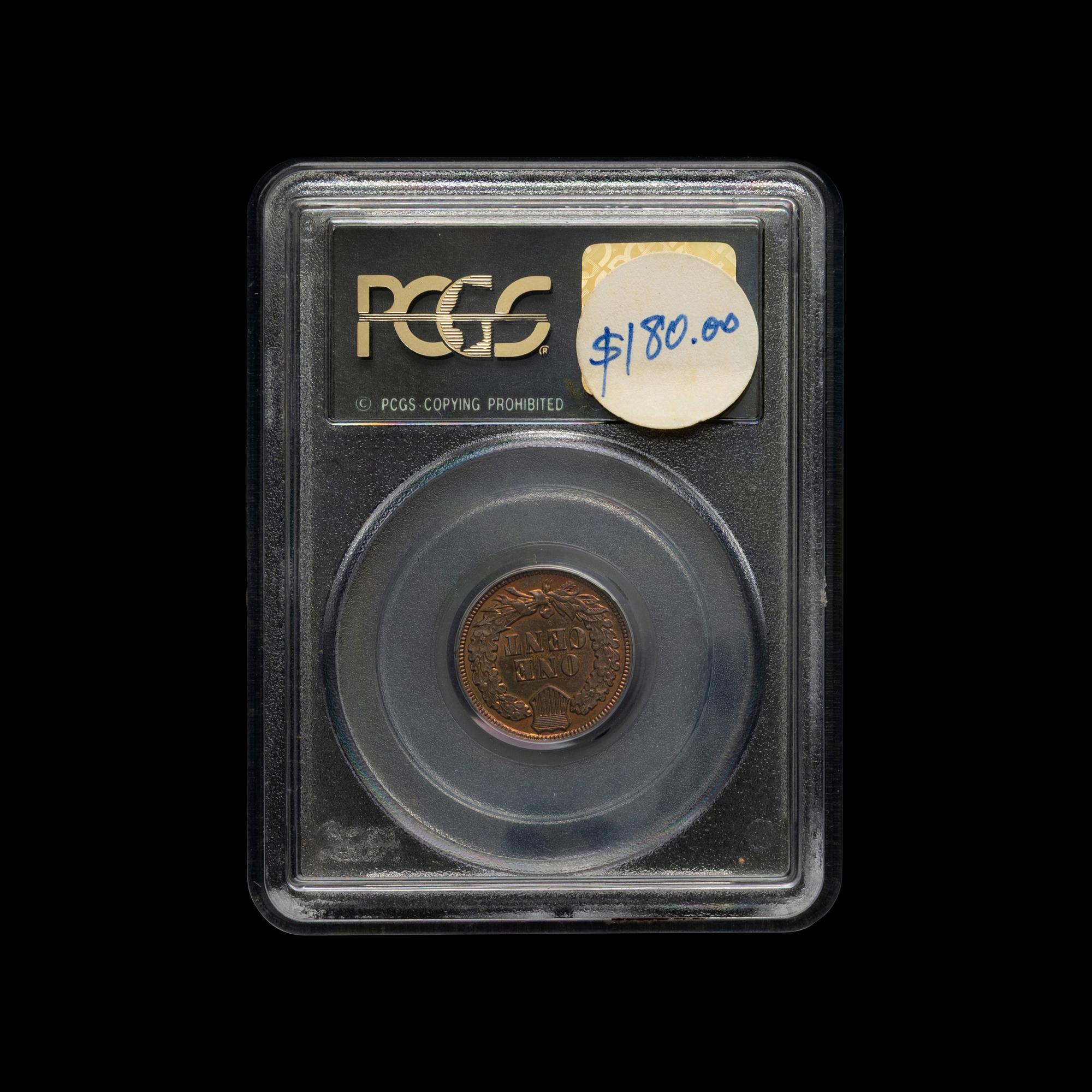 A 1901 Indian Head 1c Proof (PCGS PR64 RB)