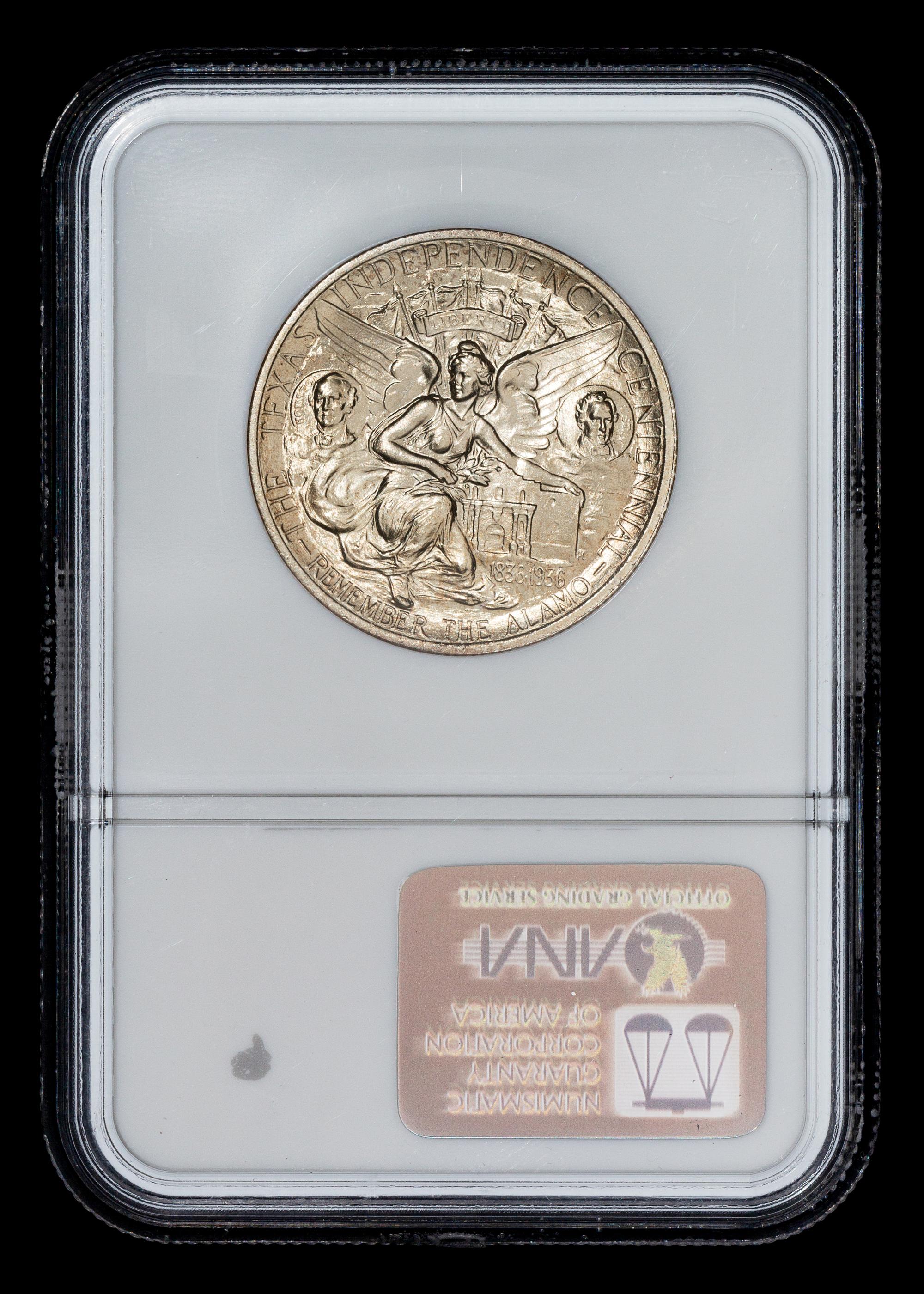 A United States 1935 Texas Commemorative 50c Coin